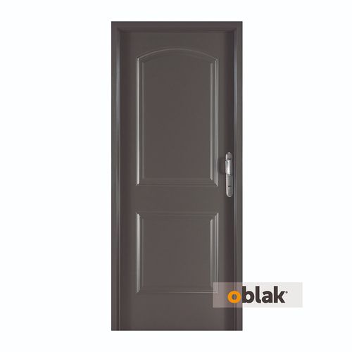 Puerta M3707P Plus Grafito Izquierda  200X80Cm Oblak