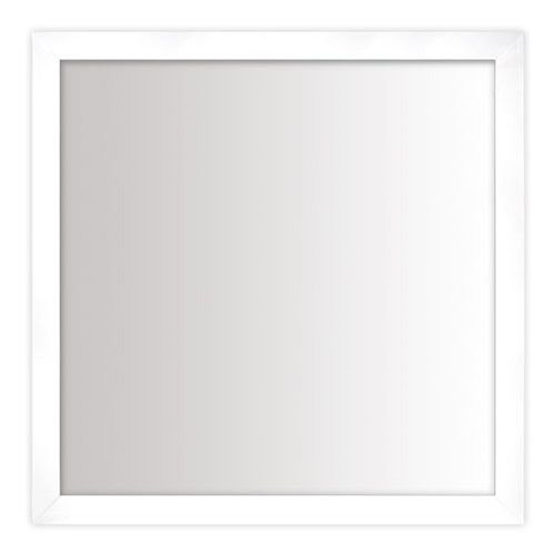 Espejo Blanco 50X50 Cm X 50 Mm Tierra Nativa