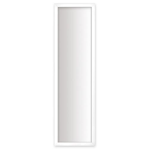 Espejo 120X30 Cm 50 Mm Blanco Tierra Nativa
