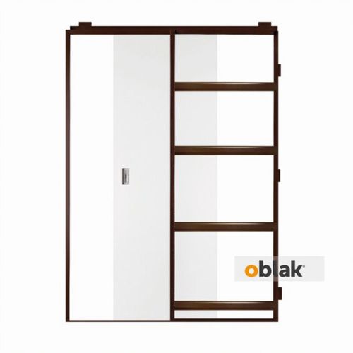 Puerta Corrediza De Embutir Yeso  200X70Cm Oblak