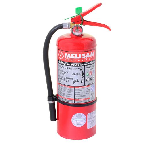 Matafuego Polvo Abc 2.5Kg Melisam