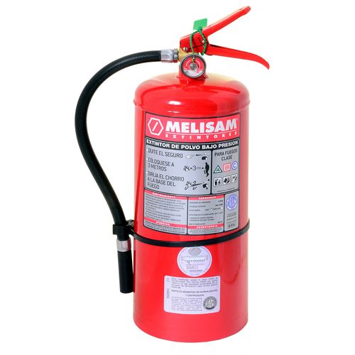 Matafuego Polvo Abc Melisam 5 Kg