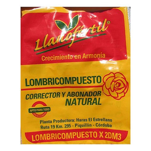 Humus De Lombriz 2Dm3