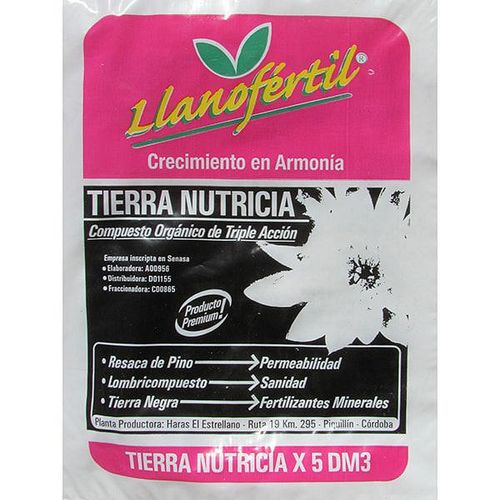 Tierra Nutricia 5Dm3