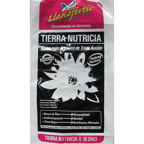 Tierra Nutricia 10 Dm3