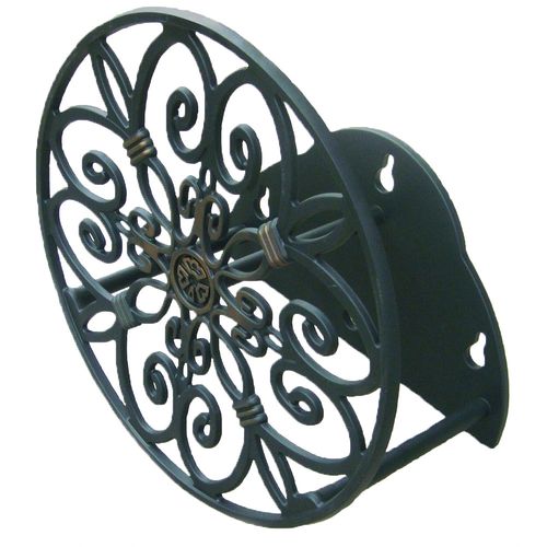 Soporte Metálico Deco Curvas Para Man Roots