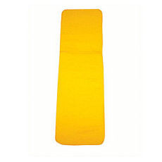 Almohadón Reposera Liso Amarillo 115X47,5X2,5 Cm Cec