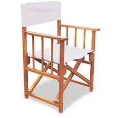 Sillon Plegable Director Impregnante Eucalipto Ecomadera