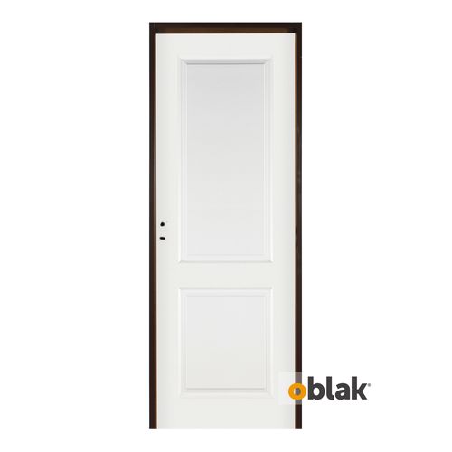 Puerta Placa 2 Tableros Derecha Camden 200X80 Cm Oblak