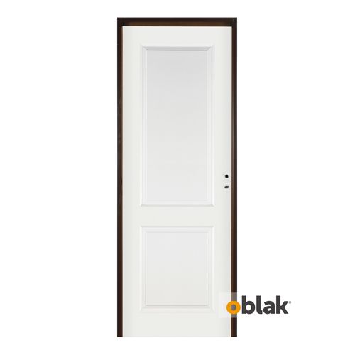 Puerta Placa Izquierda Camden 2 Tableros 200X80 Cm Oblak