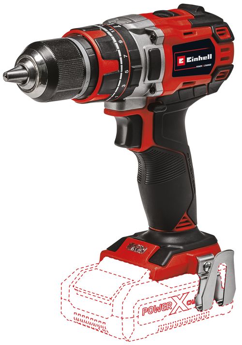 Taladro Tecd 18V