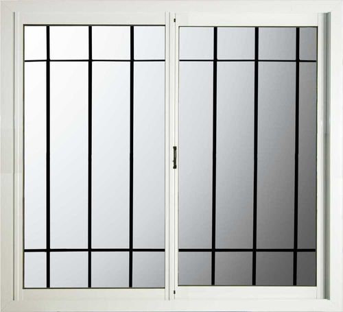 Ventana De  Aluminio  Corrediza 120X90 Cm Blanca Nexo