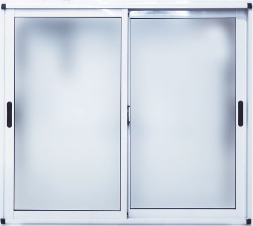 Ventana De Aluminio Corrediza Blanca 120X090 Cm Nexo