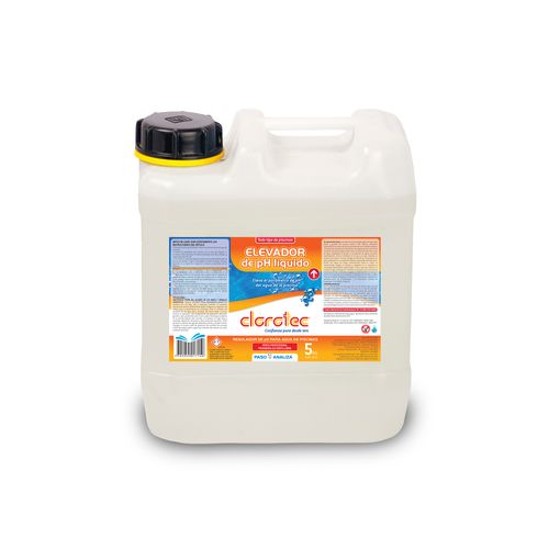 Elevador De Ph Liquido 5 L Clorotec