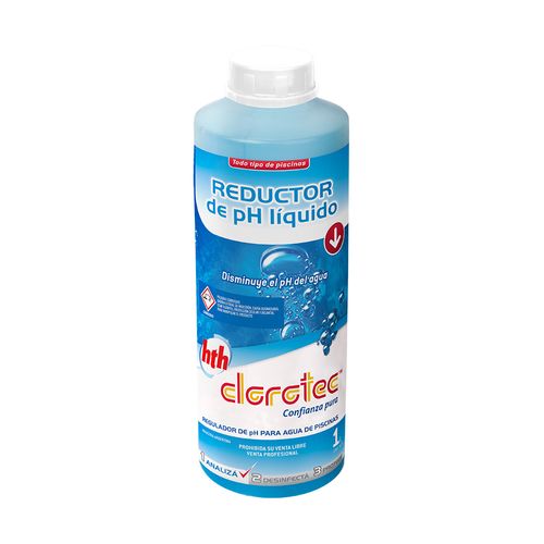 Reductor De Ph Liquido 1 L Clorotec