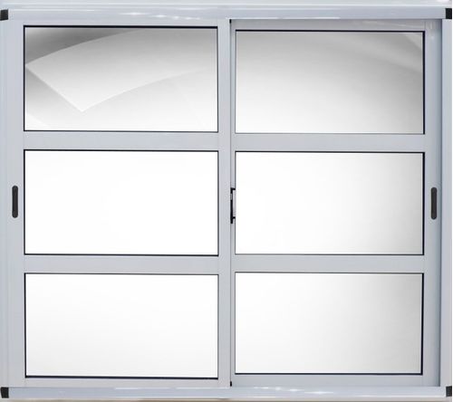 Ventana  Alumino Blanco Corrediza Moderna Moderna 1.50X1.10 Nexo