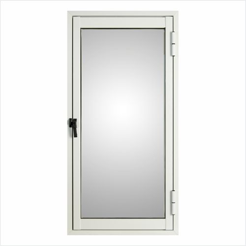 Raja Vertical Entero Aluminio Blanco 50X90 Cm Nexo