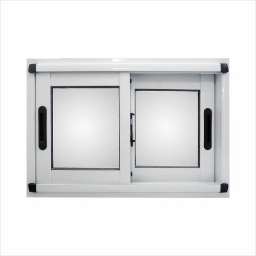 Ventana Moderna De Aluminio Corrediza 60X40 Cm Nexo
