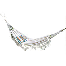 Hamaca Terraza Lona Crochet 200X100Cm O Outzen