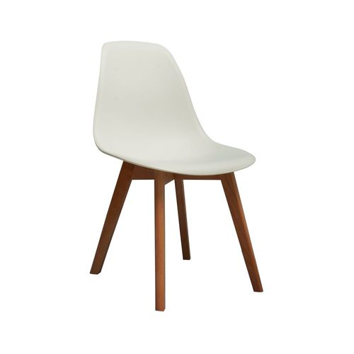 Silla Magnolia 47X47X83 Cm Blanca Garden Life