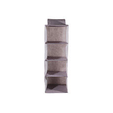 Organizador colgante Zigzag 4 divisiones Cotidiana