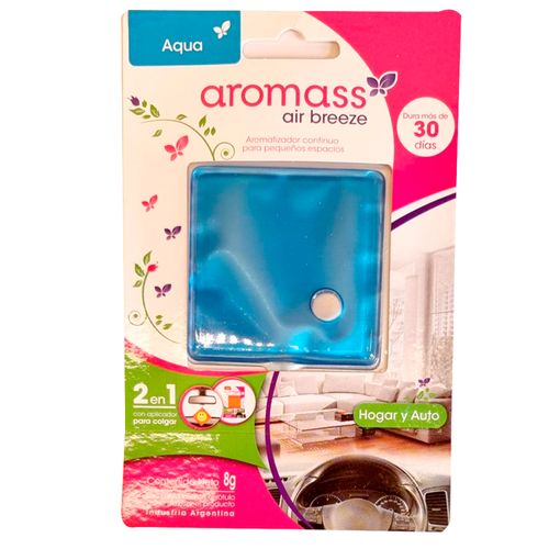 Aromatizador Pequeños Espacios 8 Gr Aqua