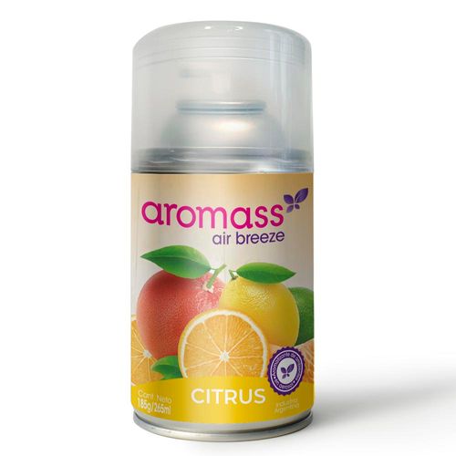 aromatizante de ambientes citrus