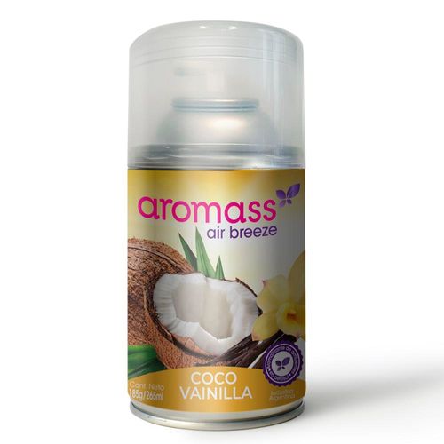 aromatizante de ambientes coco vainilla