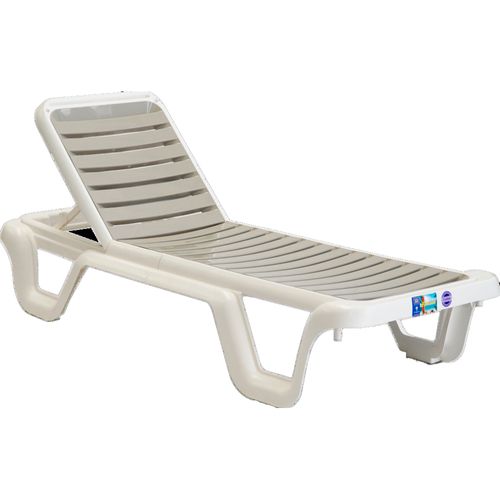 Reposera Hawaii Parrilla Blanco Voss2000