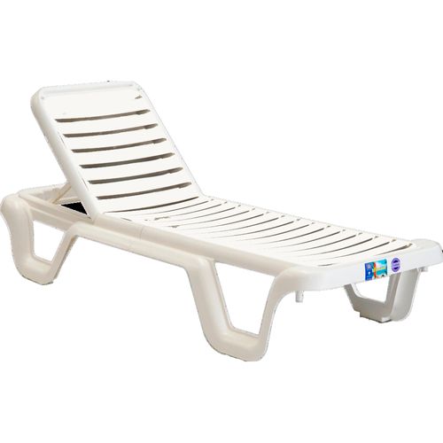 Reposera Hawaii Parrilla Blanco Voss2000