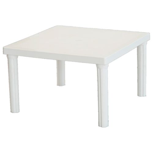 Mesa Bari Patas Cortas Blanco Voss2000