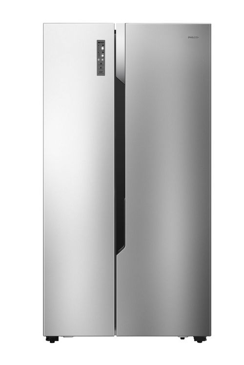 Heladera Side By Side Inoxidable 500Lt Philco