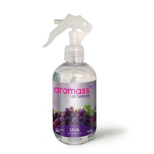 aromatizante de telas 250ml uva