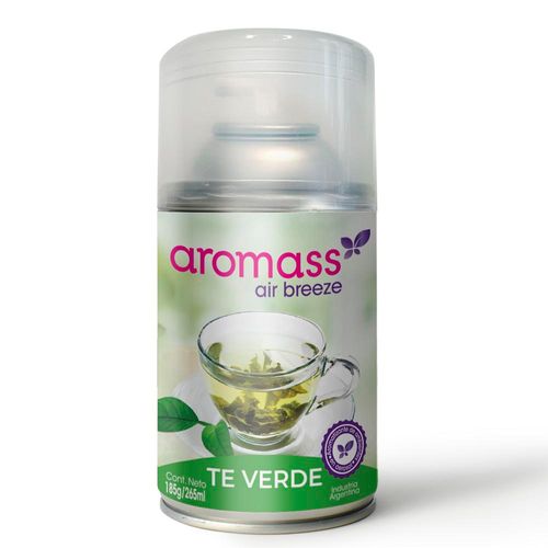 aromatizante de ambientes te verde