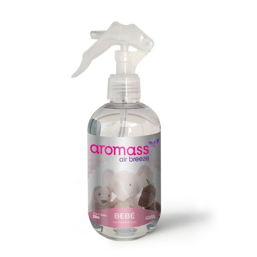 aromatizante de telas 250ml bebe