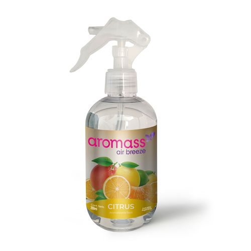 Aromatizante De Telas Citrus 250 Ml Aromass