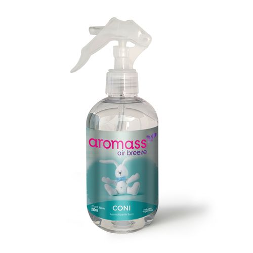 Aromatizante De Telas Coni 250 Ml Aromass