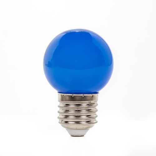 Led Mini Bulb E27 1W Azul Spotline