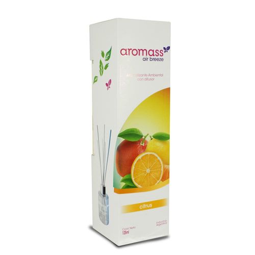 difusor ambiental 125ml citrus