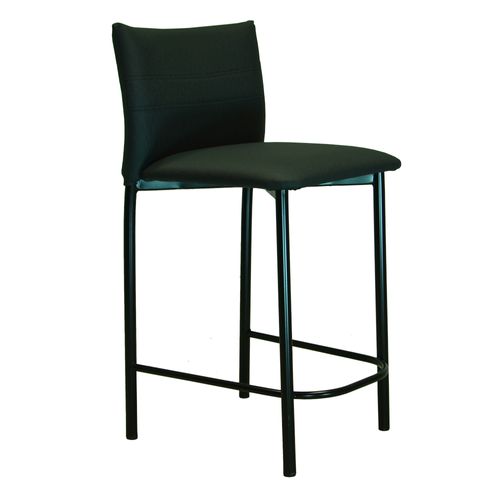 Banqueta Firenze Cuerina Negra 44Xx40X86 Cm Dakot