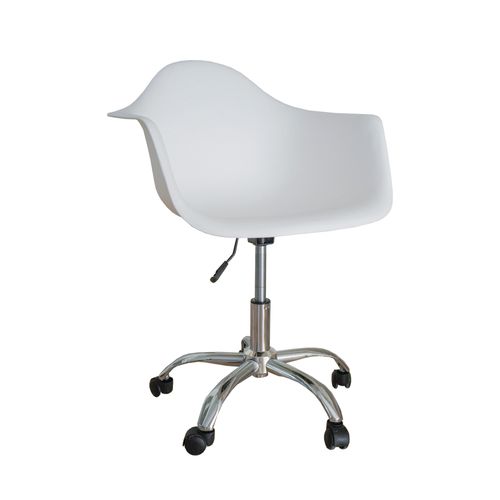Silla Pc Eames 50X50X86 Cm Blanca Garden Life