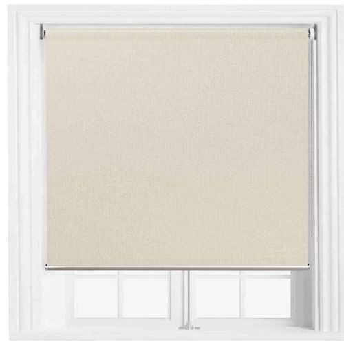 Cortina Roller Blackout Marfil 165X180 Cm Coleccionne