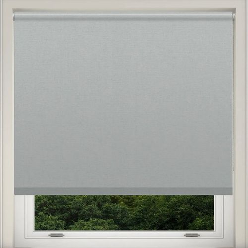 Cortina Roller Blackout Gris 160X165Cm