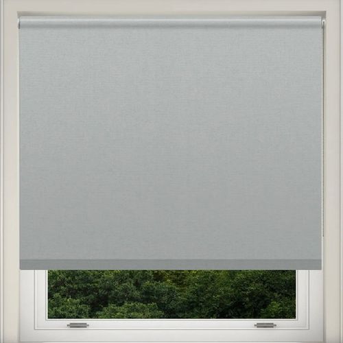 Cortina Roller Blackout Gris 120X220Cm