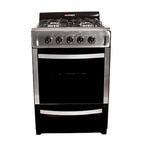 Cocina 56 Cm 4 Hornallas y Horno