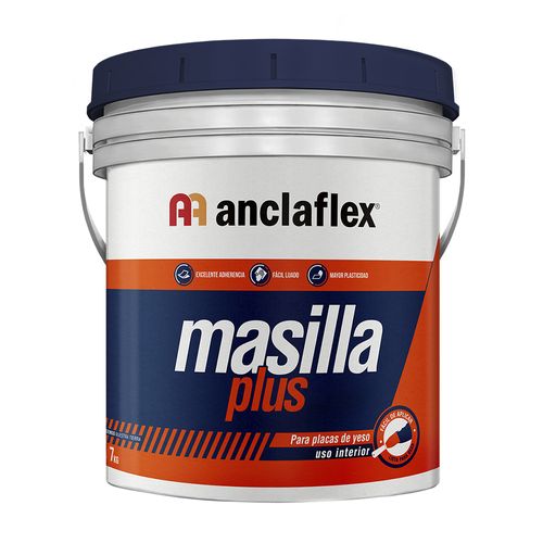 masilla anclaflex x 7 kg