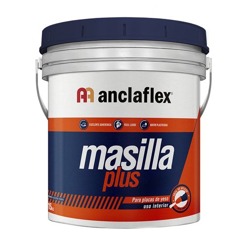 masilla anclaflex x 15 kg