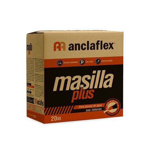 Masilla Caja X 20 Kg Anclaflex