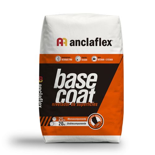 Base Coat Monocomponente 25 Kg Anclaflex