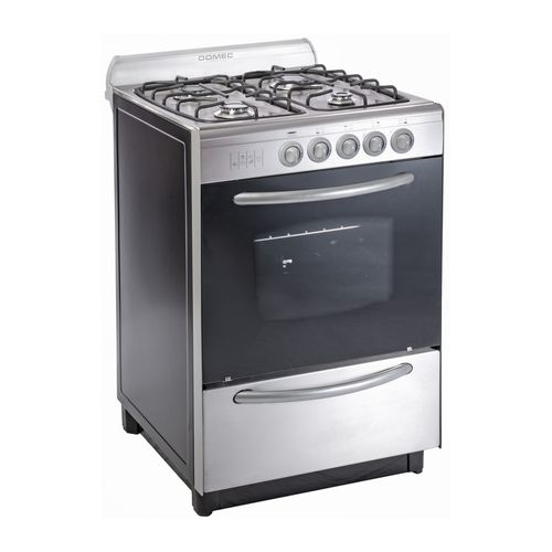 Cocina Inoxidable 56cm Cxupv Domec